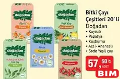 DOĞADAN BİTKİ ÇAYI ÇEŞİTLERİ 20'Lİ
